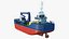Salvage Vessel Crane Workboat Marine Recovery Vessel