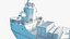 Salvage Vessel Crane Workboat Marine Recovery Vessel