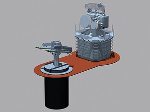 3ds max osa-ma missile