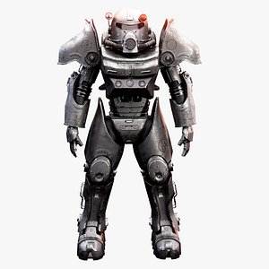 Post Apocalyptic Power Armor