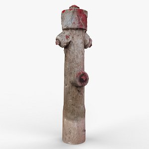 3D Fire Hydrant 2 model