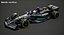 Mercedes W14 F1 Team Season 2023