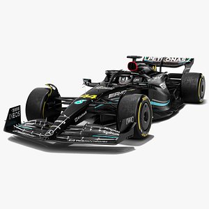 Mercedes W14 F1 Team Season 2023