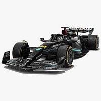 Mercedes W14 F1 Team Season 2023