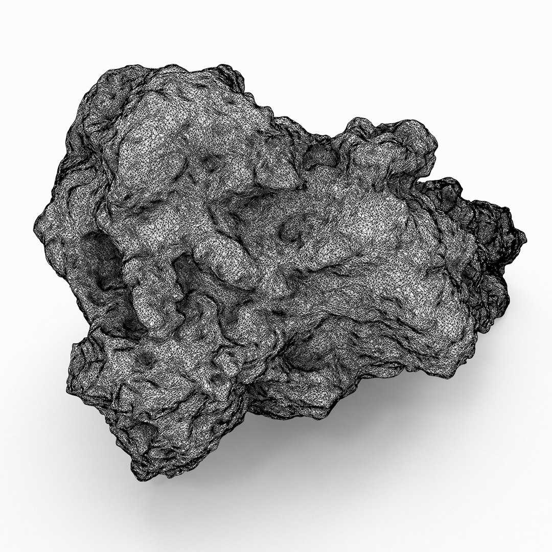 3D Fiji Rock Model - TurboSquid 1170531