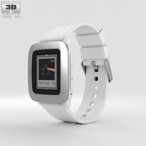 3D model pebble time