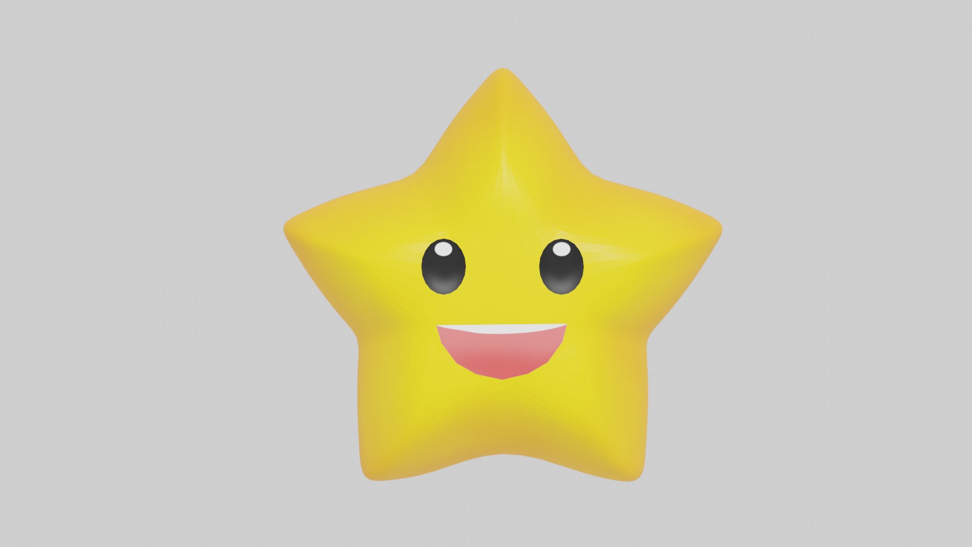 Cartoonstar With Shapekeys 3D - TurboSquid 2244316
