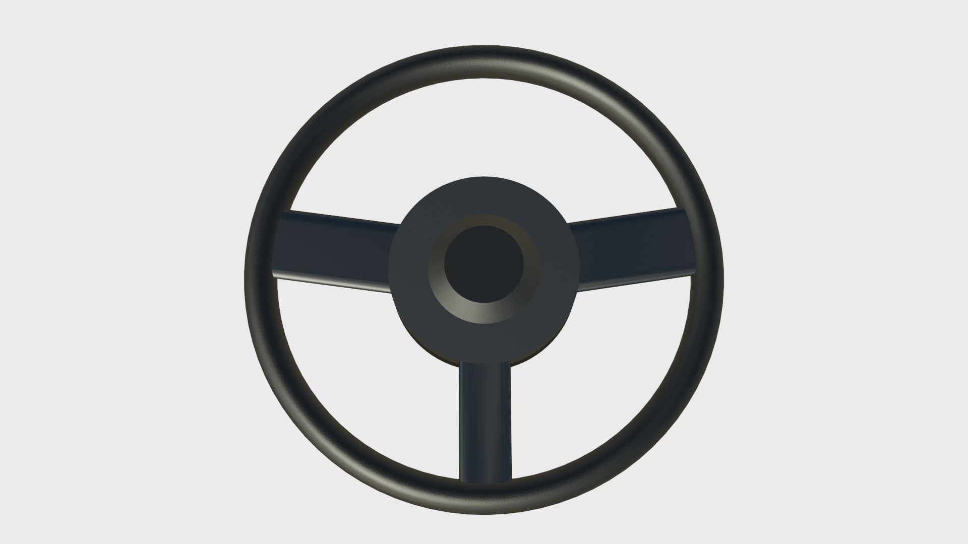 Car steering wheel 3D model TurboSquid 1629262