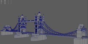 bridge london 3D model