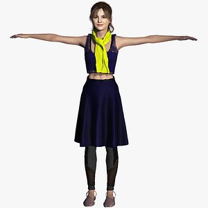 woman with talk expressions