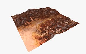 terrain ready model
