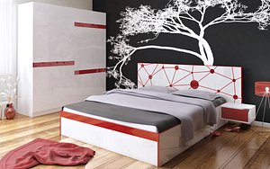 3d bedroom