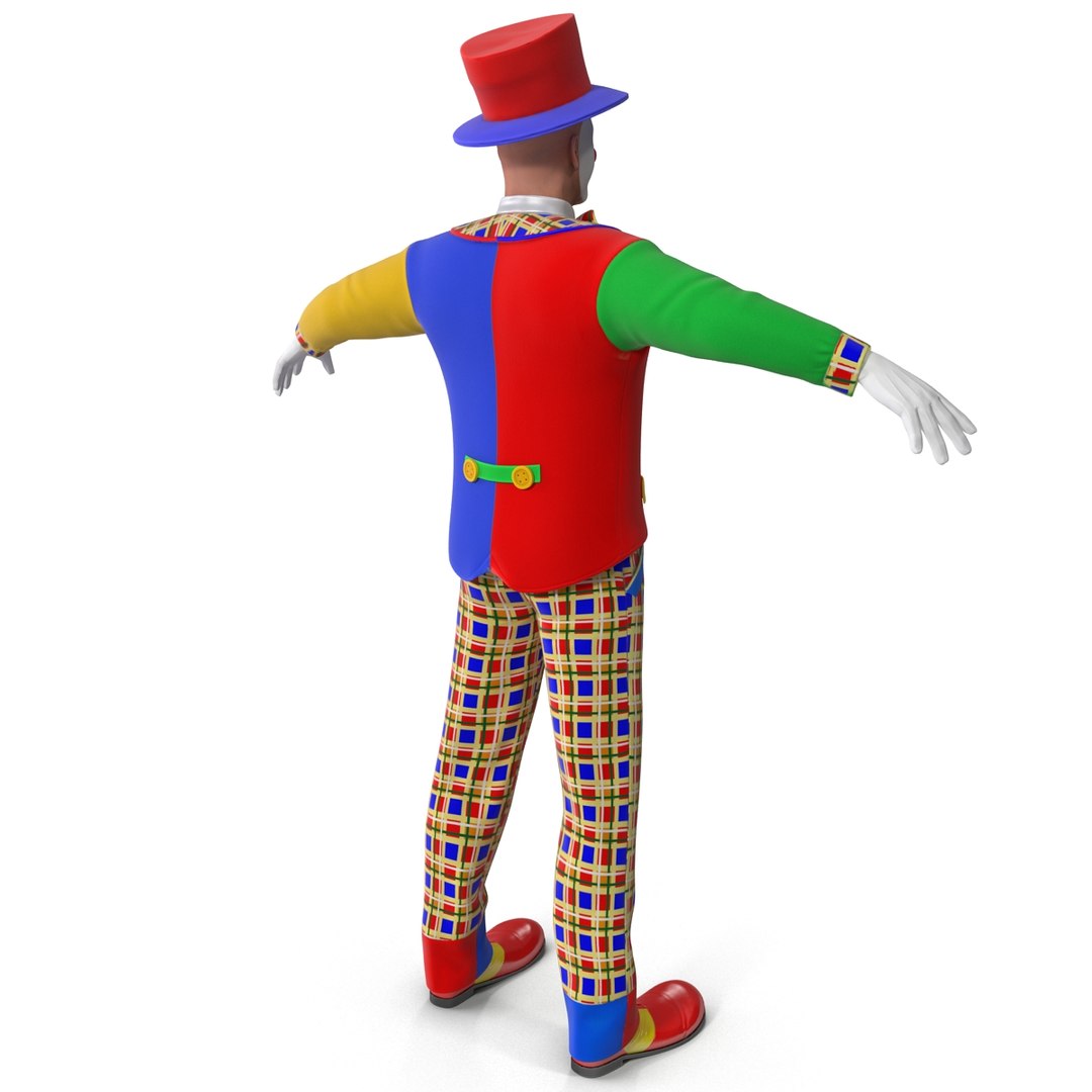Max Clown 2 Rigged