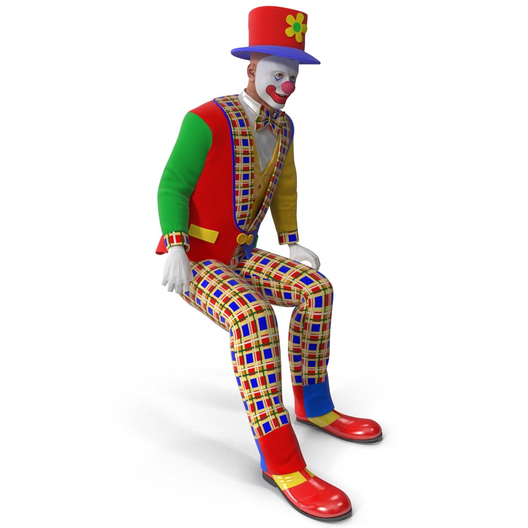 Max Clown 2 Rigged