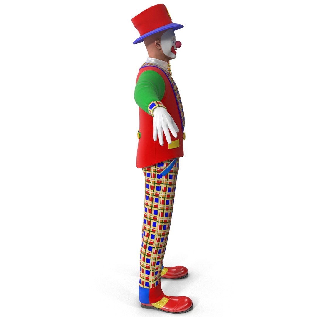 Max Clown 2 Rigged