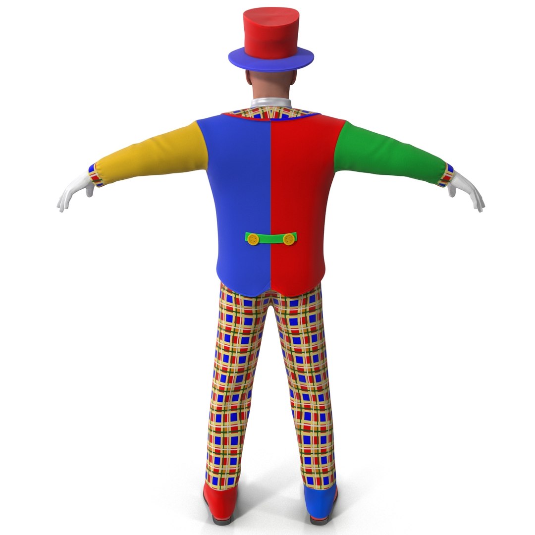Max Clown 2 Rigged