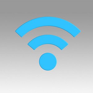 Wifi internet logo