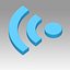 Wifiインターネットロゴ