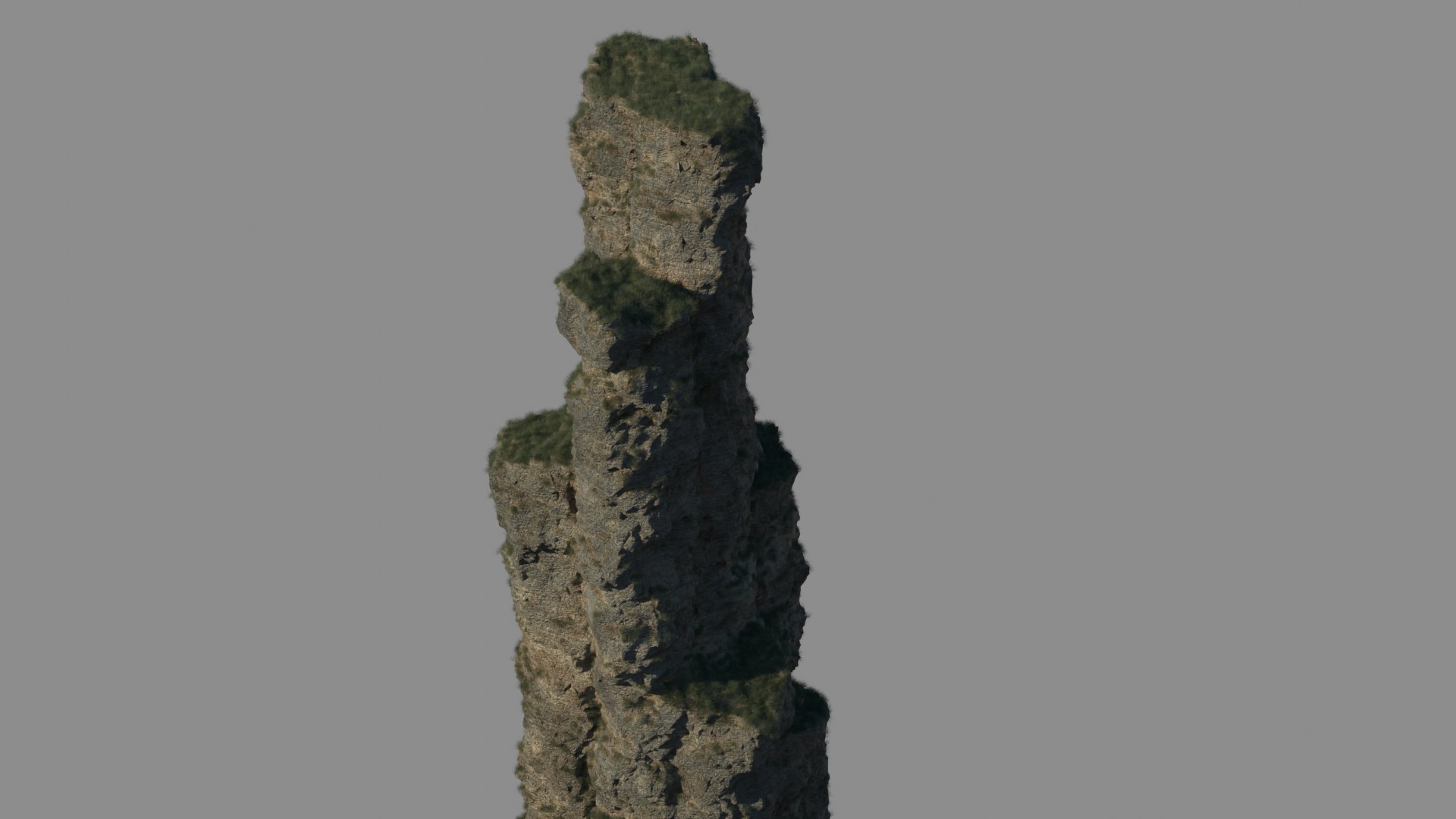 Cliff Generator - Geometry Nodes 3D - TurboSquid 2023157
