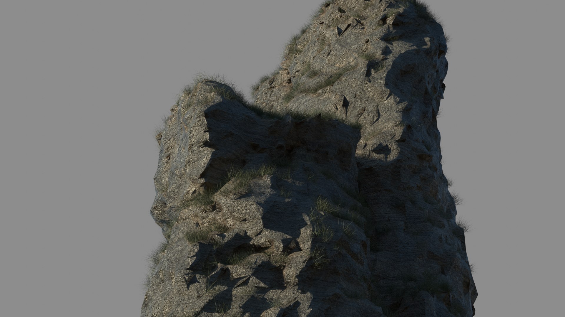 Cliff Generator - Geometry Nodes 3D - TurboSquid 2023157