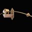 Bec Britat wall lamp and Pointe de Diamant tumb