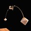 Bec Britat wall lamp and Pointe de Diamant tumb