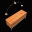 Bec Britat wall lamp and Pointe de Diamant tumb