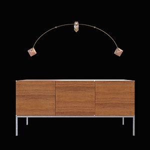 Bec Britat wall lamp and Pointe de Diamant tumb