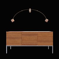 Bec Britat wall lamp and Pointe de Diamant tumb