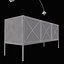 Bec Britat wall lamp and Pointe de Diamant tumb