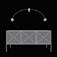 Bec Britat wall lamp and Pointe de Diamant tumb