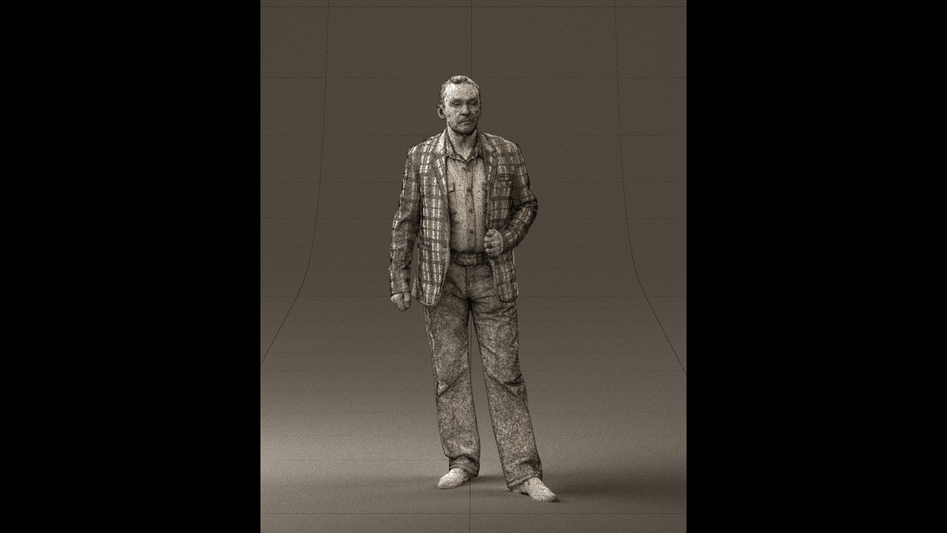 Scanned Realistic Human Model - TurboSquid 1702791