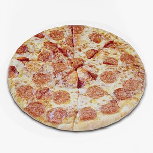 Large Pepperoni Pizza