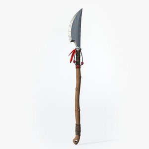 Spear 3D model