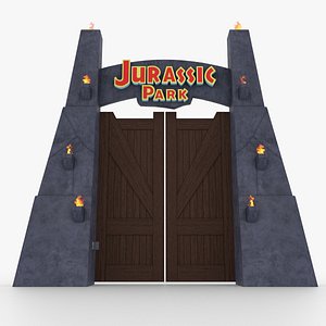 Jurassic Park Main Gate