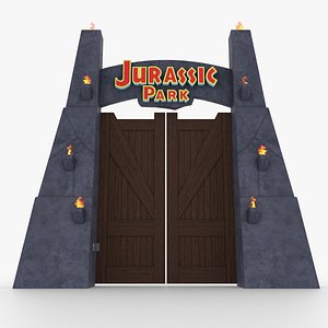 Jurassic Park Main Gate
