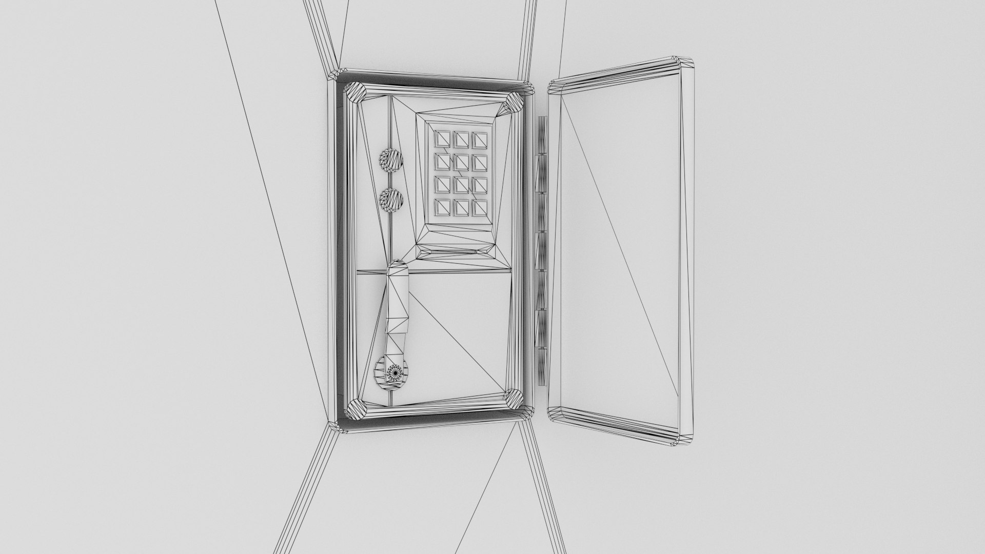 jurassic park gate 3D model https://p.turbosquid.com/ts-thumb/5w/OARGL9/jN/wire2/png/1608228993/1920x1080/fit_q87/4b5dd0d19a3c7f4b5449e152b0b56b0d2a9b3352/wire2.jpg