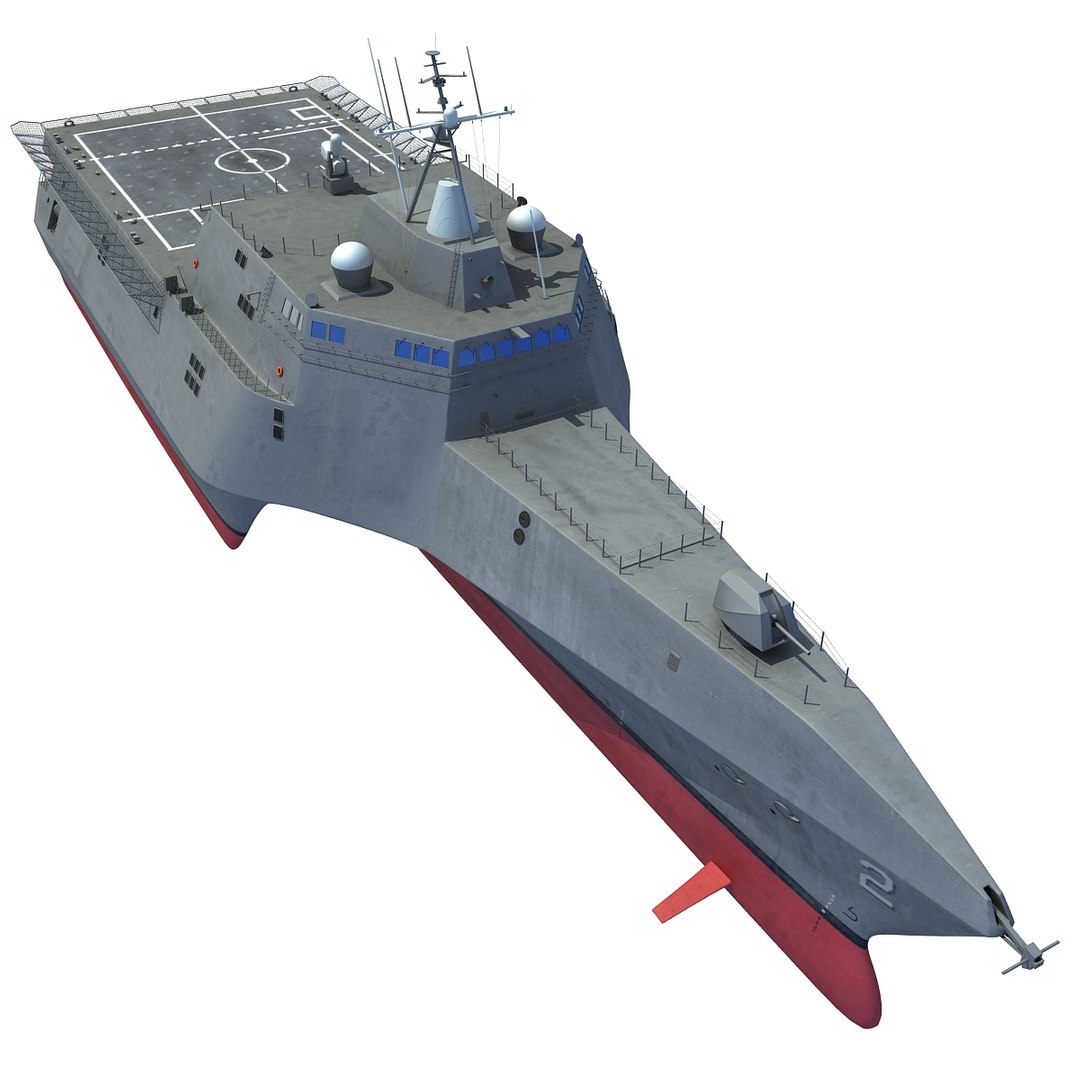 uss independence lcs-2 lcs 3d model