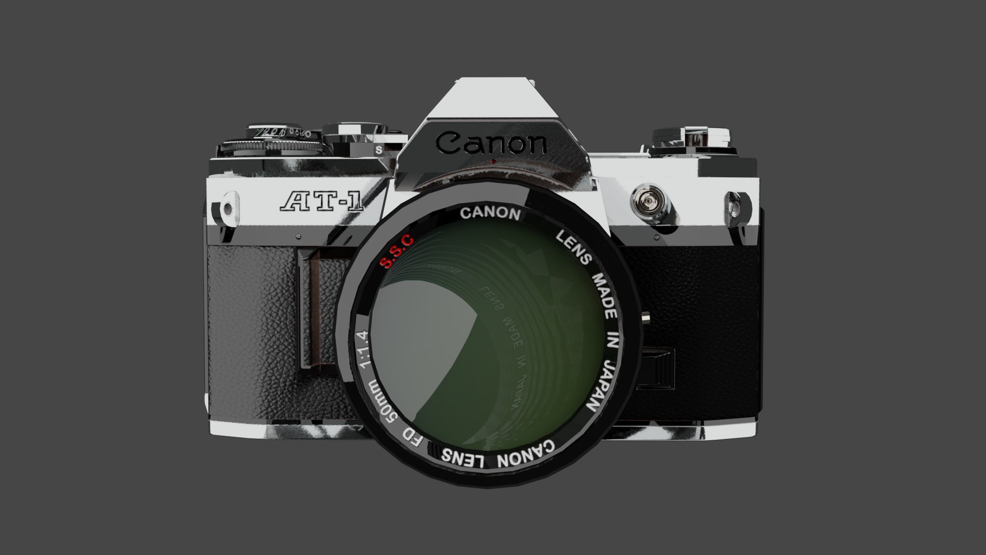 3D Canon AT-1 Retro Camera - TurboSquid 2263738