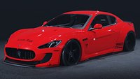 2017 Maserati GranTurismo MC Stradale LB Works 3D Model