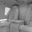 3d mercedes-benz helicopter interior model