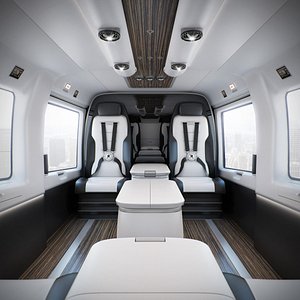 Mercedes-Benz Interior Helicopter