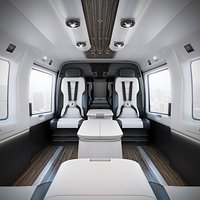 Mercedes-Benz Interior Helicopter