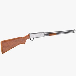 Shotgun 3D model