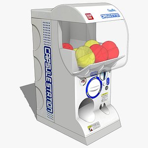 Ban Dai Capsule Station Vending Machine Gachapon