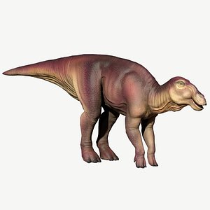 3D edmontosaurus