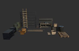 Barn Objects