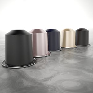 nespresso capsule espresso 3D model