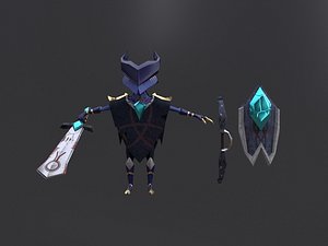 man hell 3D model