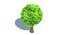 3ds cartoon tree